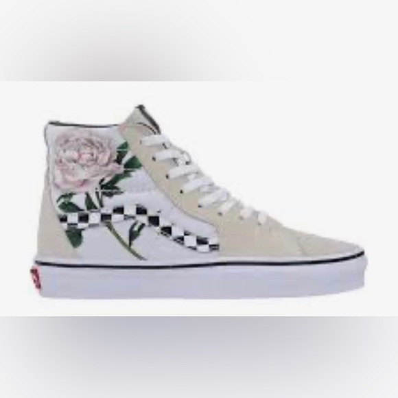 Vans Sk8-Hi 'Checker Floral' sneaker - Picture 1 of 14